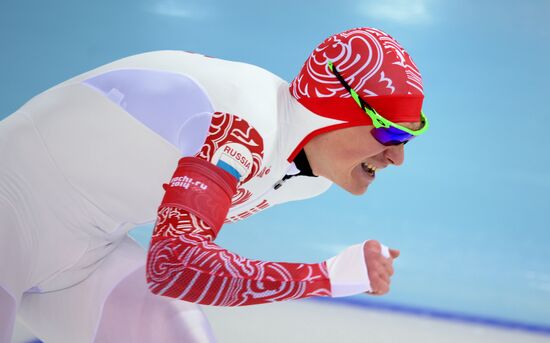 2014 Winter Olympics. Speed skating. Men. 500m