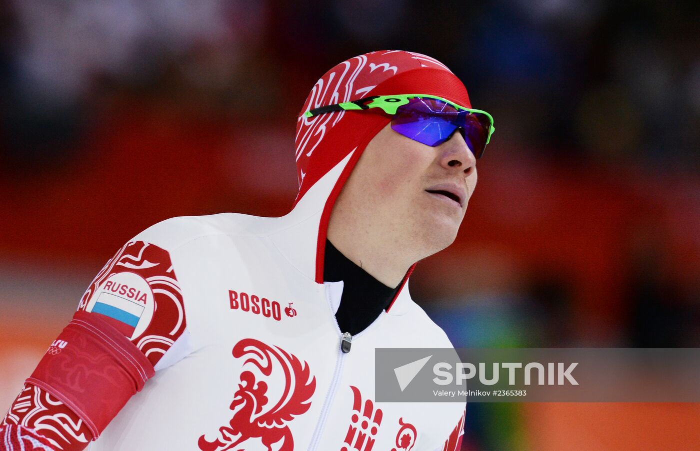 2014 Winter Olympics. Speed skating. Men. 500m
