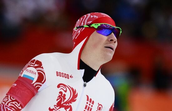 2014 Winter Olympics. Speed skating. Men. 500m