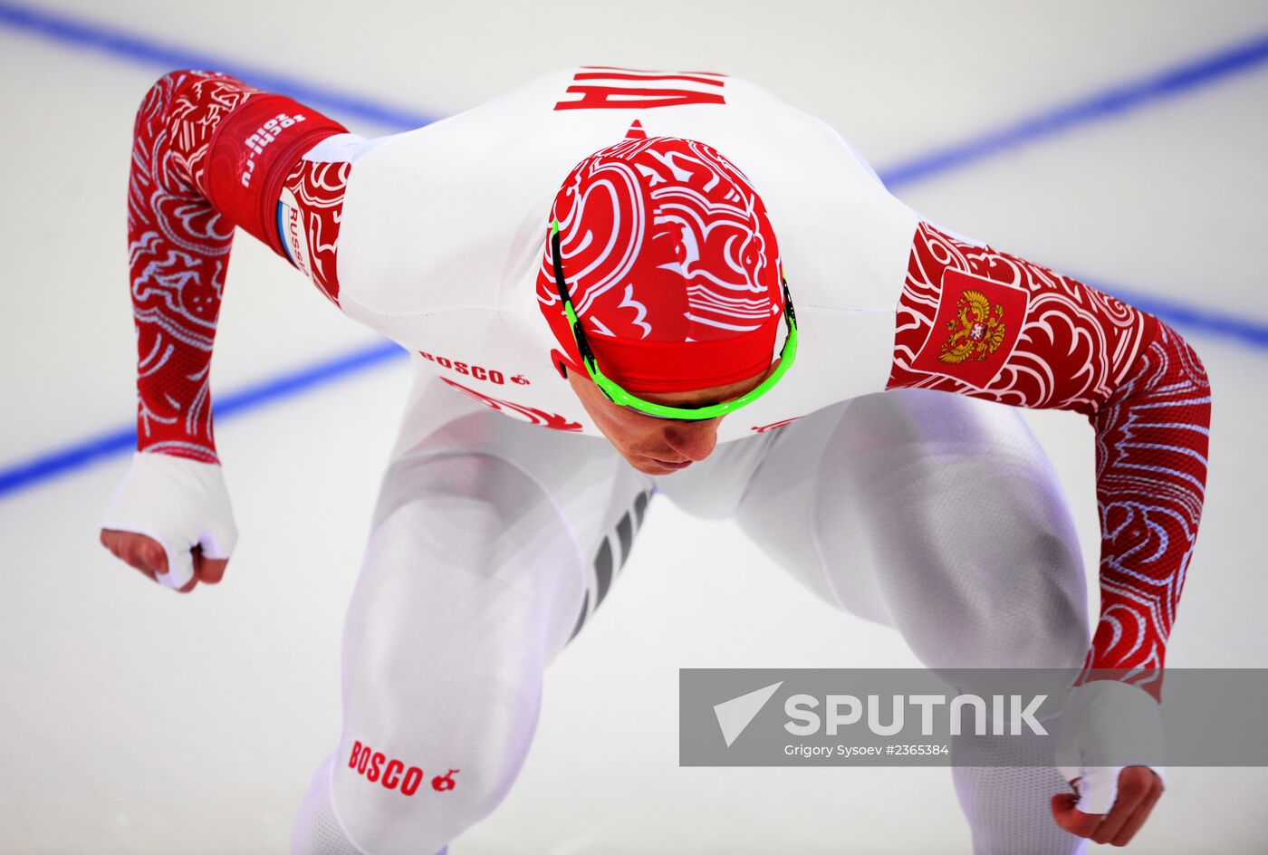 2014 Winter Olympics. Speed skating. Men. 500m