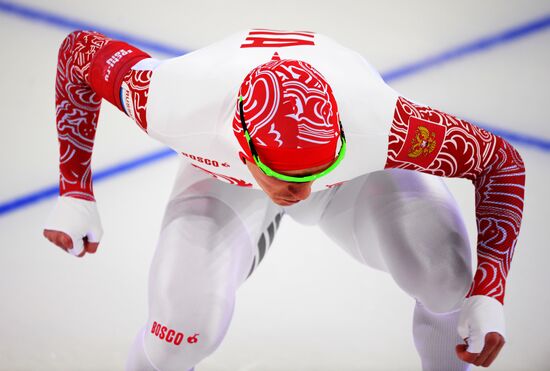 2014 Winter Olympics. Speed skating. Men. 500m