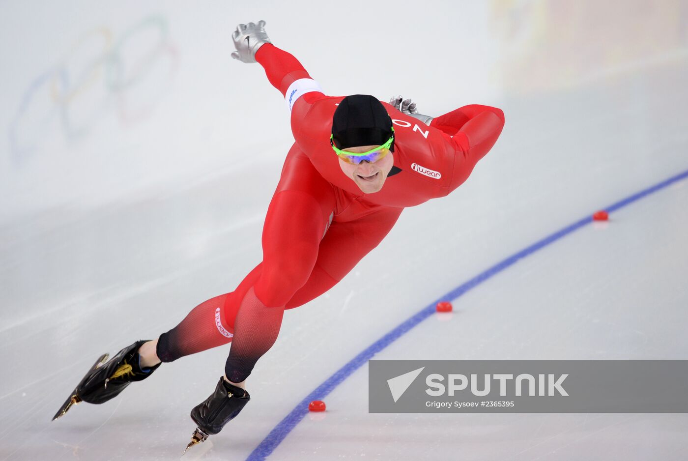 2014 Winter Olympics. Speed skating. Men. 500m
