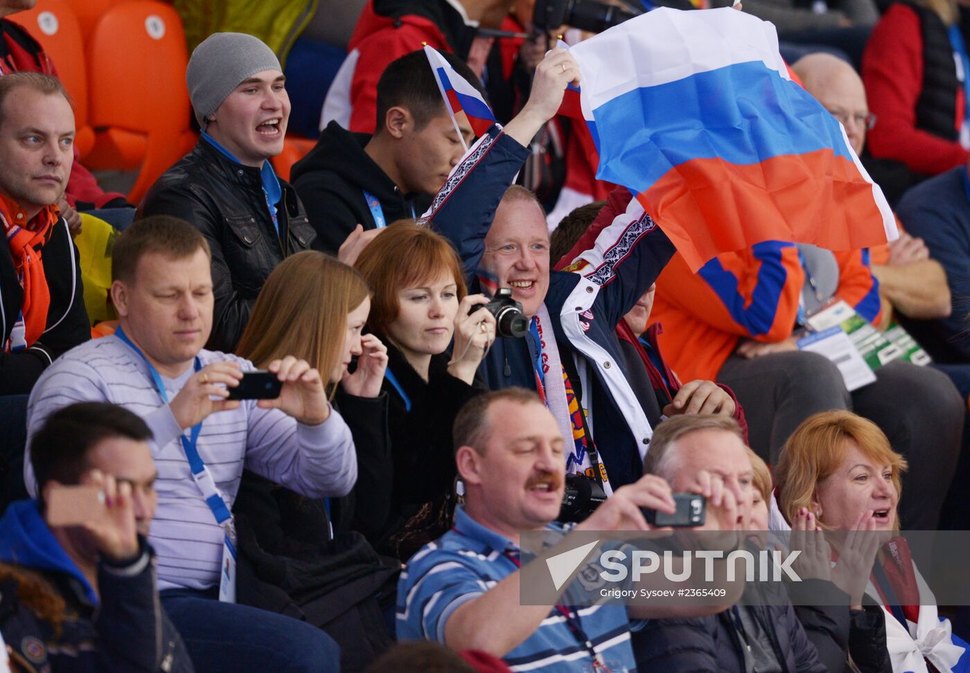 2014 Winter Olympics. Speed skating. Men. 500m