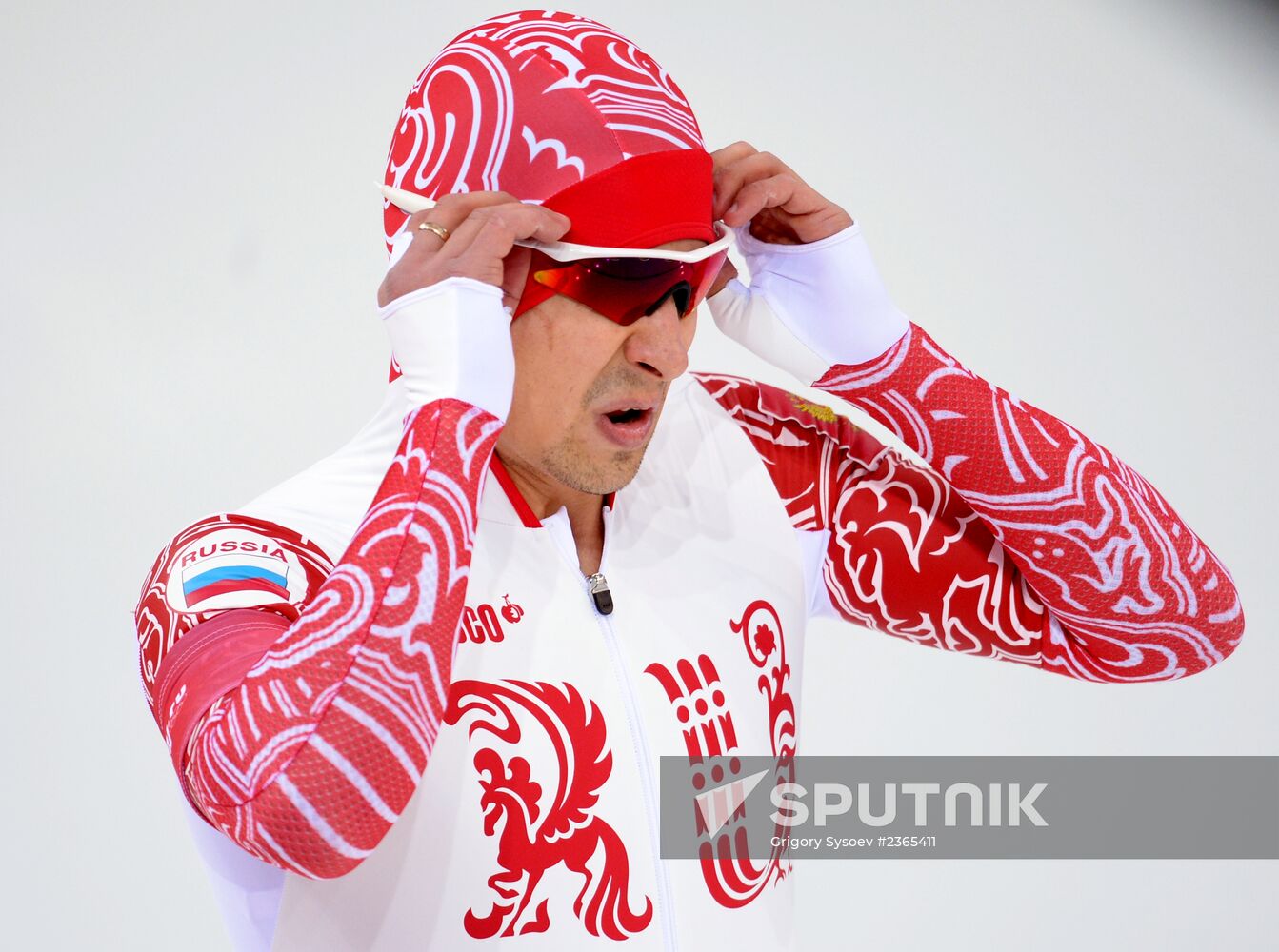 2014 Winter Olympics. Speed skating. Men. 500m