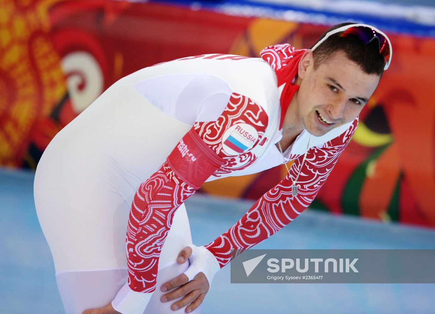 2014 Winter Olympics. Speed skating. Men. 500m