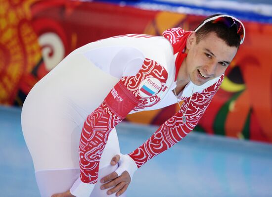 2014 Winter Olympics. Speed skating. Men. 500m