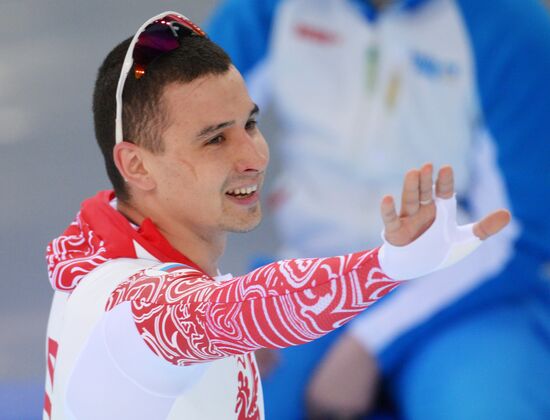 2014 Winter Olympics. Speed skating. Men. 500m