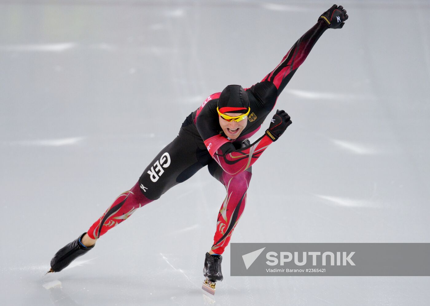 2014 Winter Olympics. Speed skating. Men. 500m