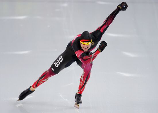 2014 Winter Olympics. Speed skating. Men. 500m