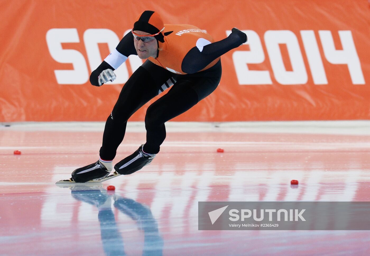 2014 Winter Olympics. Speed skating. Men. 500m