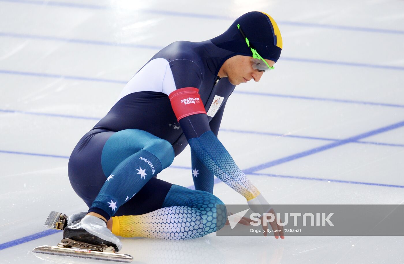 2014 Winter Olympics. Speed skating. Men. 500m