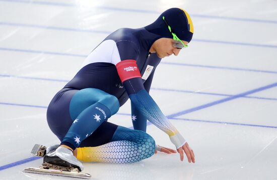 2014 Winter Olympics. Speed skating. Men. 500m