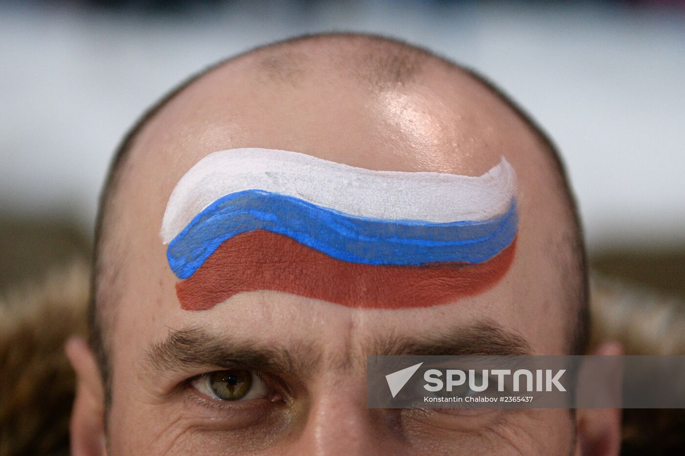2014 Winter Olympics. Biathlon. Men. Pursuit race