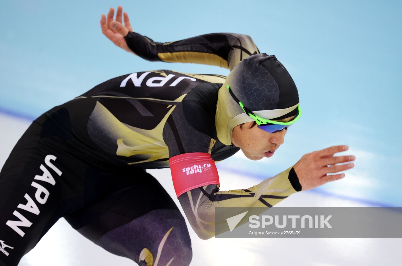 2014 Winter Olympics. Speed skating. Men. 500m