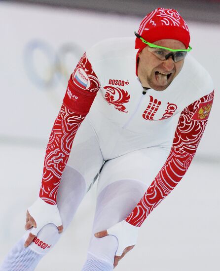 2014 Winter Olympics. Speed skating. Men. 500m