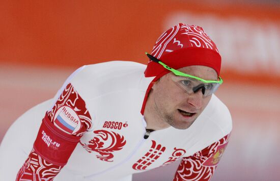 2014 Winter Olympics. Speed skating. Men. 500m
