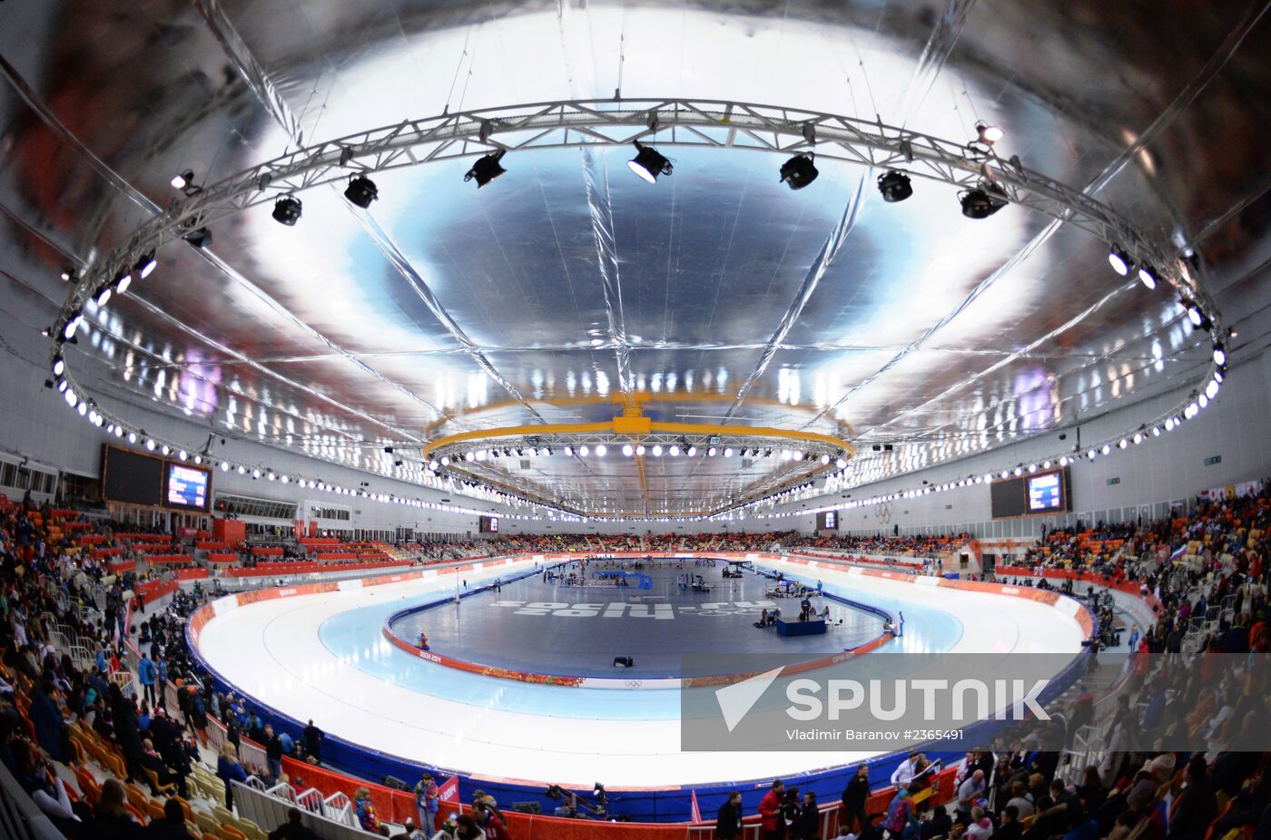 2014 Winter Olympics. Speed skating. Men. 500m