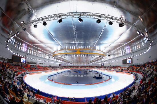 2014 Winter Olympics. Speed skating. Men. 500m