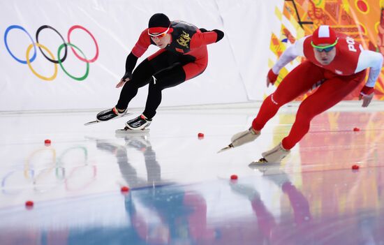 2014 Winter Olympics. Speed skating. Men. 500m