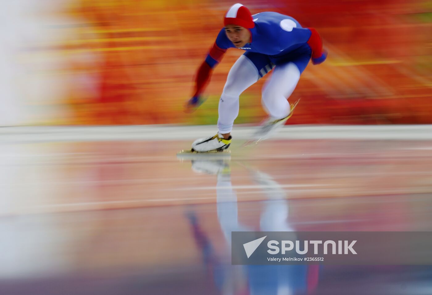 2014 Winter Olympics. Speed skating. Men. 500m