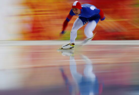 2014 Winter Olympics. Speed skating. Men. 500m