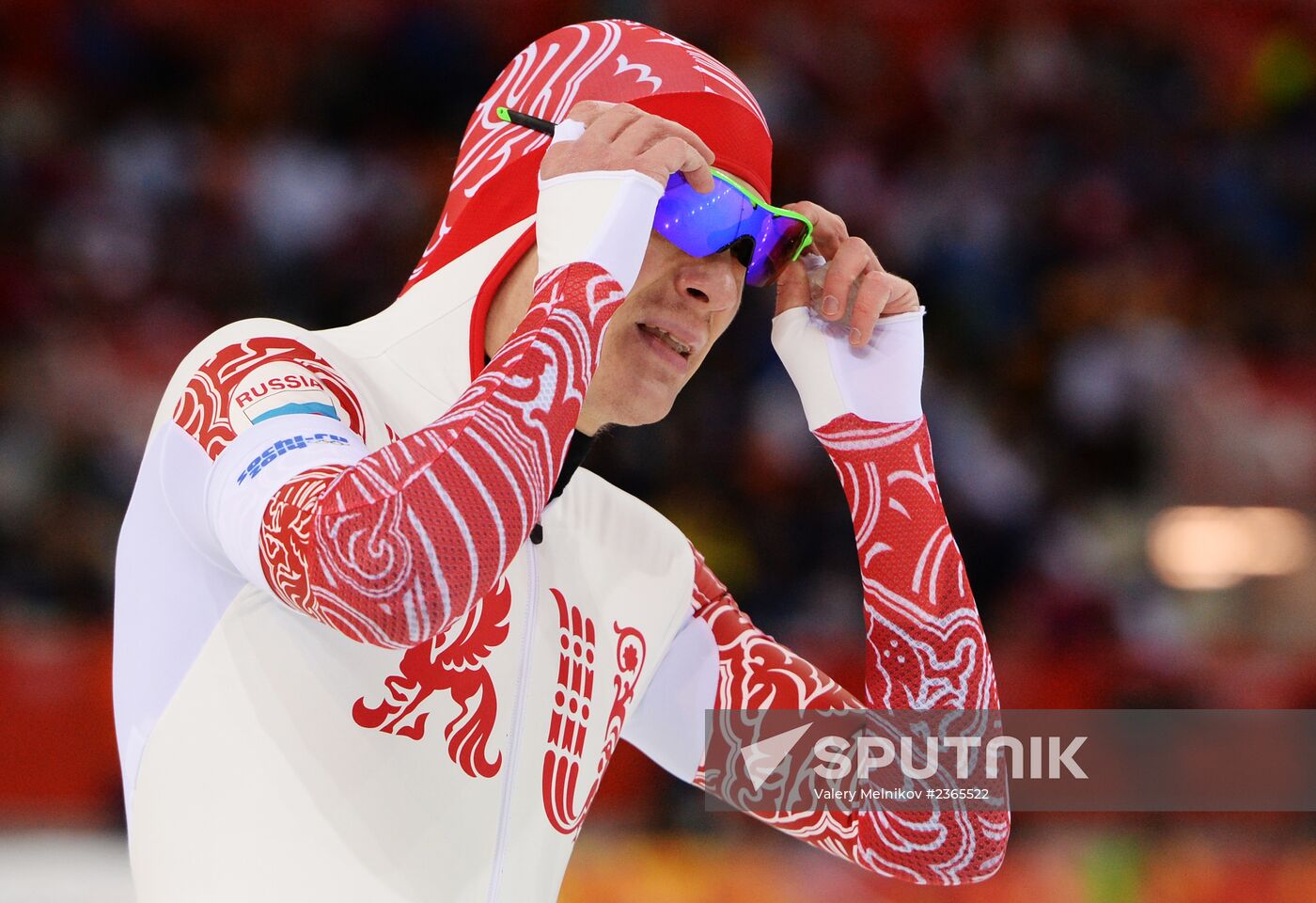 2014 Winter Olympics. Speed skating. Men. 500m