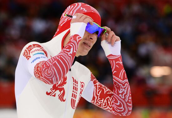 2014 Winter Olympics. Speed skating. Men. 500m