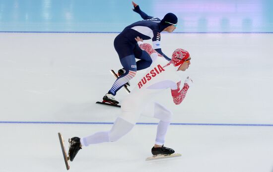 2014 Winter Olympics. Speed skating. Men. 500m