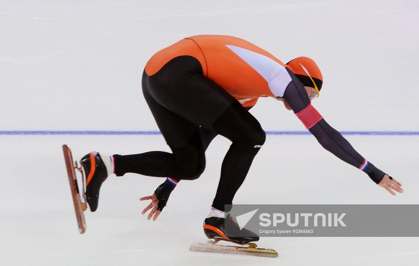 2014 Winter Olympics. Speed skating. Men. 500m