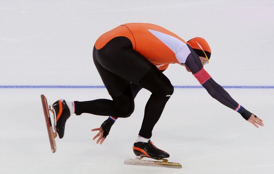 2014 Winter Olympics. Speed skating. Men. 500m