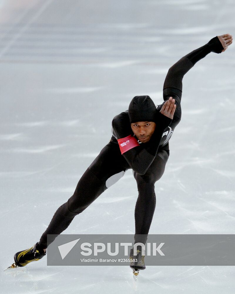 2014 Winter Olympics. Speed skating. Men. 500m