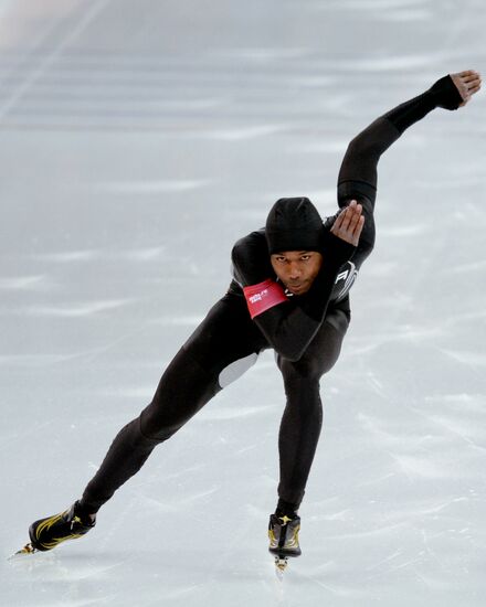 2014 Winter Olympics. Speed skating. Men. 500m