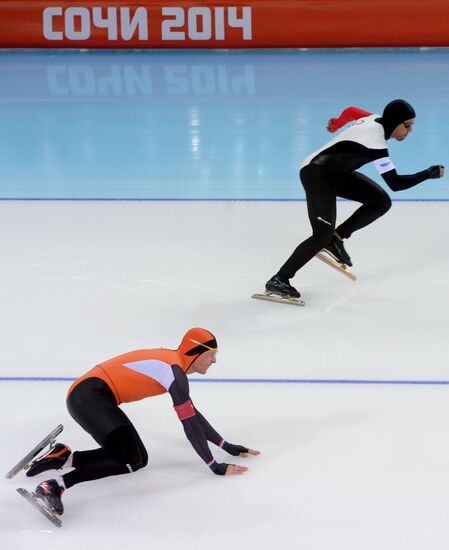 2014 Winter Olympics. Speed skating. Men. 500m