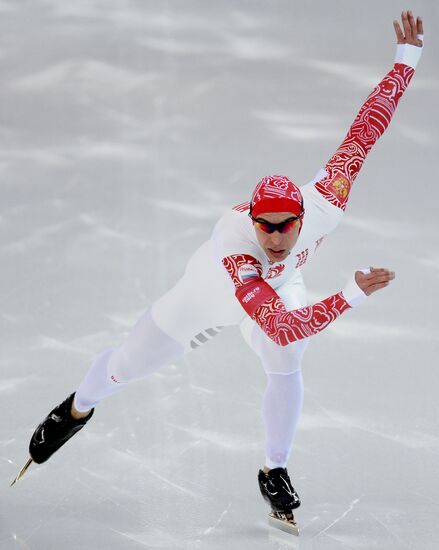 2014 Winter Olympics. Speed skating. Men. 500m