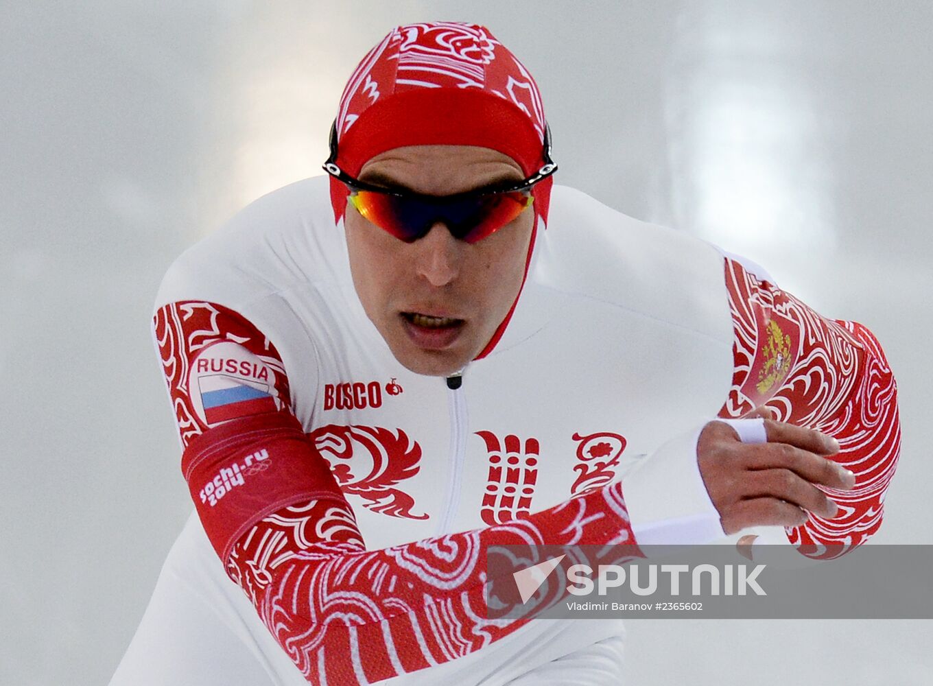 2014 Winter Olympics. Speed skating. Men. 500m