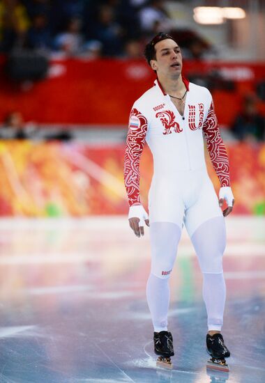 2014 Winter Olympics. Speed skating. Men. 500m