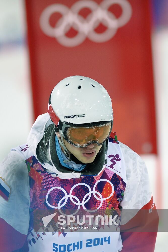 2014 Winter Olympics. Freestyle skiing. Men. Moguls