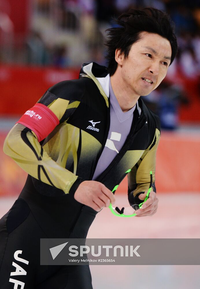 2014 Winter Olympics. Speed skating. Men. 500m