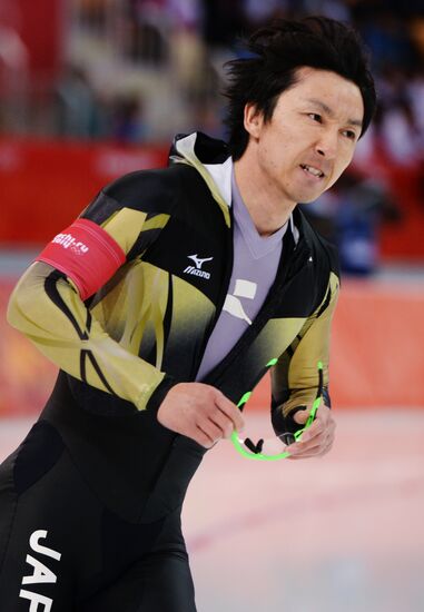 2014 Winter Olympics. Speed skating. Men. 500m