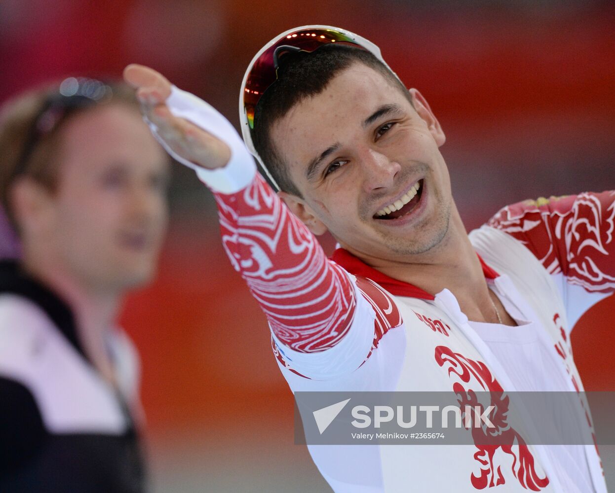 2014 Winter Olympics. Speed skating. Men. 500m