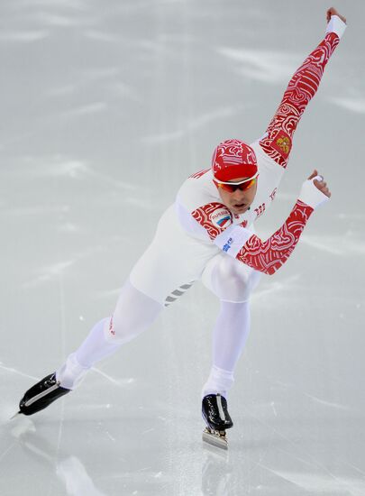 2014 Winter Olympics. Speed skating. Men. 500m
