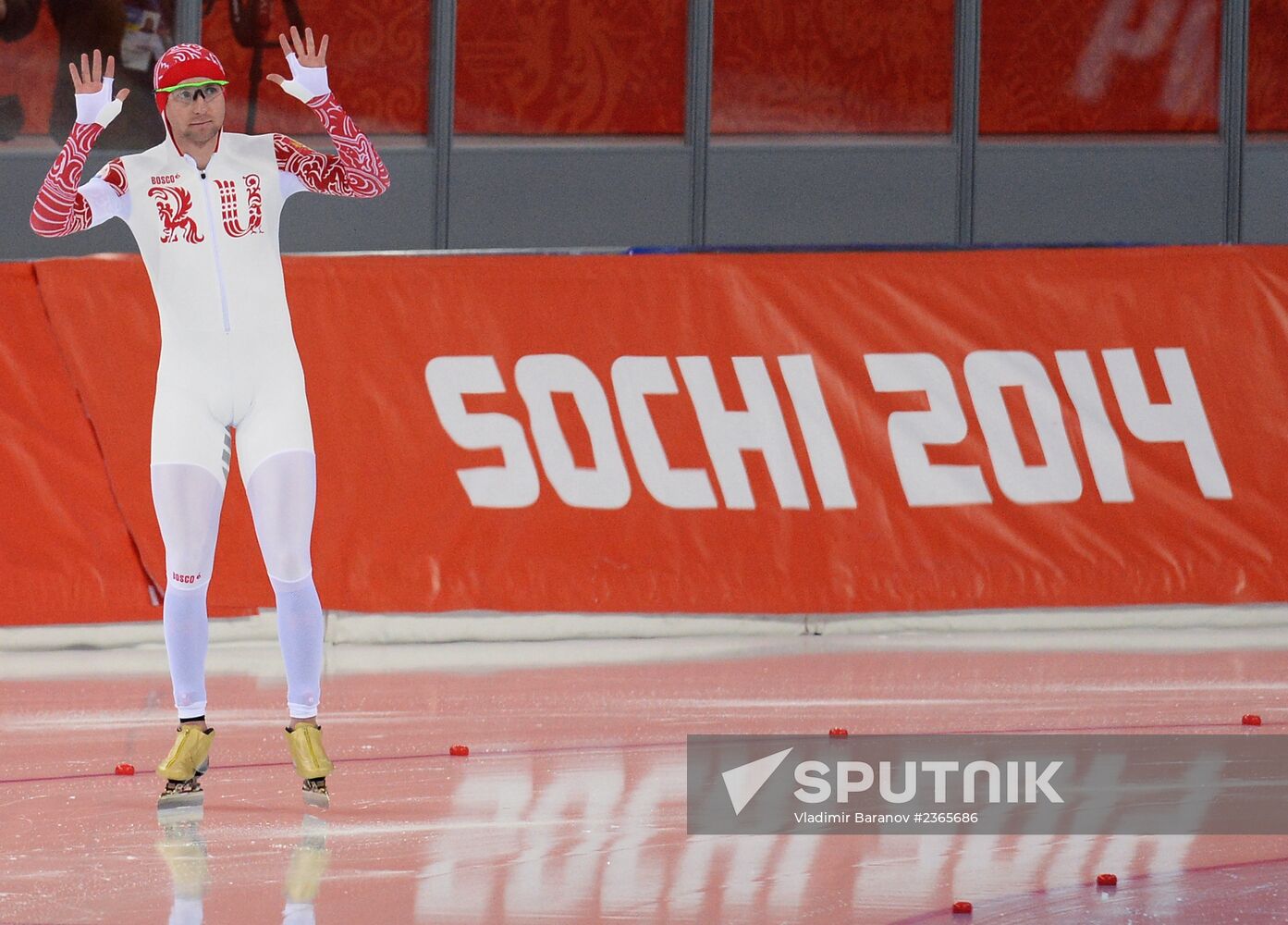 2014 Winter Olympics. Speed skating. Men. 500m