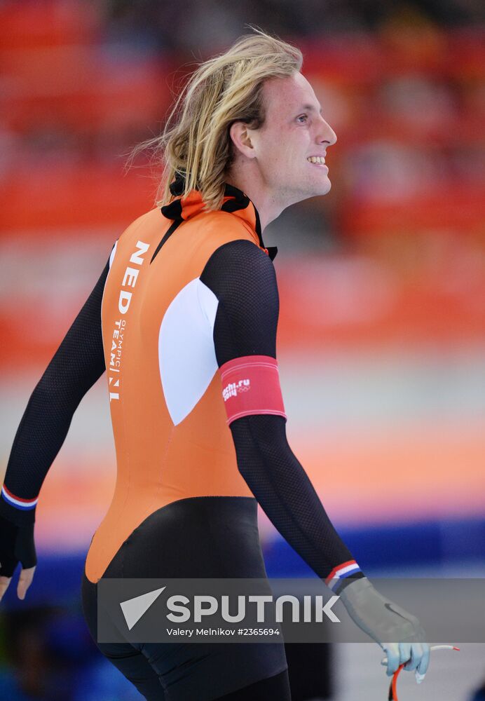 2014 Winter Olympics. Speed skating. Men. 500m