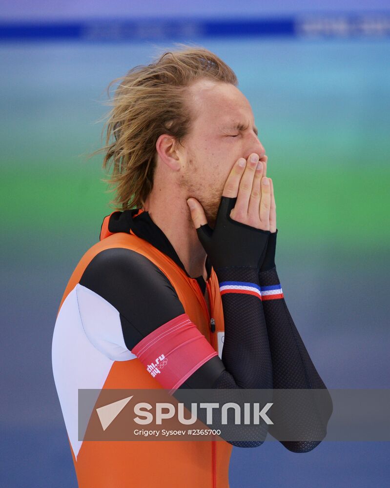 2014 Winter Olympics. Speed skating. Men. 500m