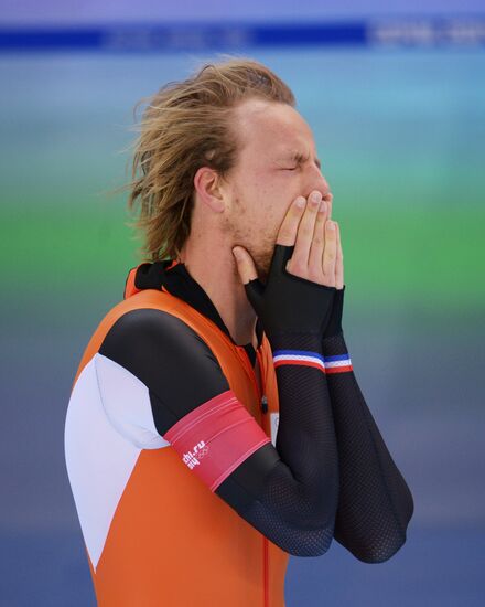 2014 Winter Olympics. Speed skating. Men. 500m