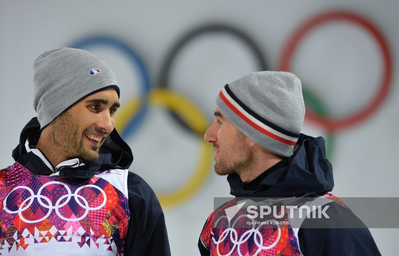 2014 Winter Olympics. Biathlon. Men. Pursuit