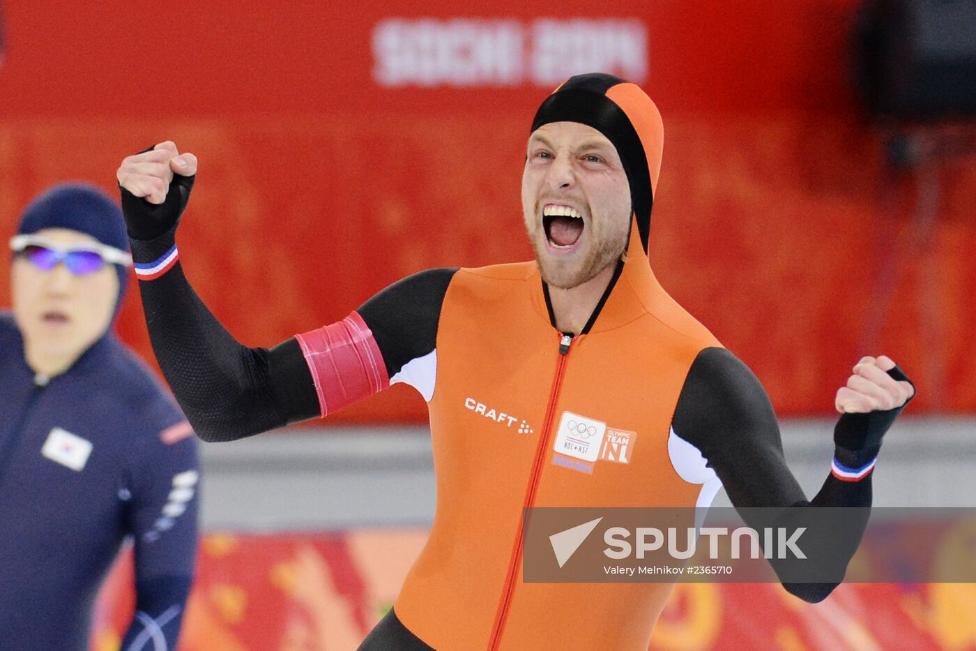 2014 Winter Olympics. Speed skating. Men. 500m