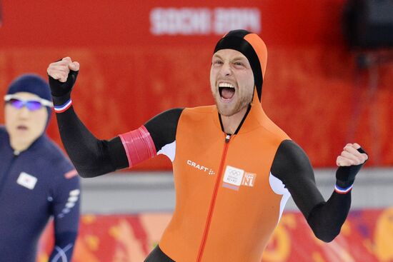 2014 Winter Olympics. Speed skating. Men. 500m