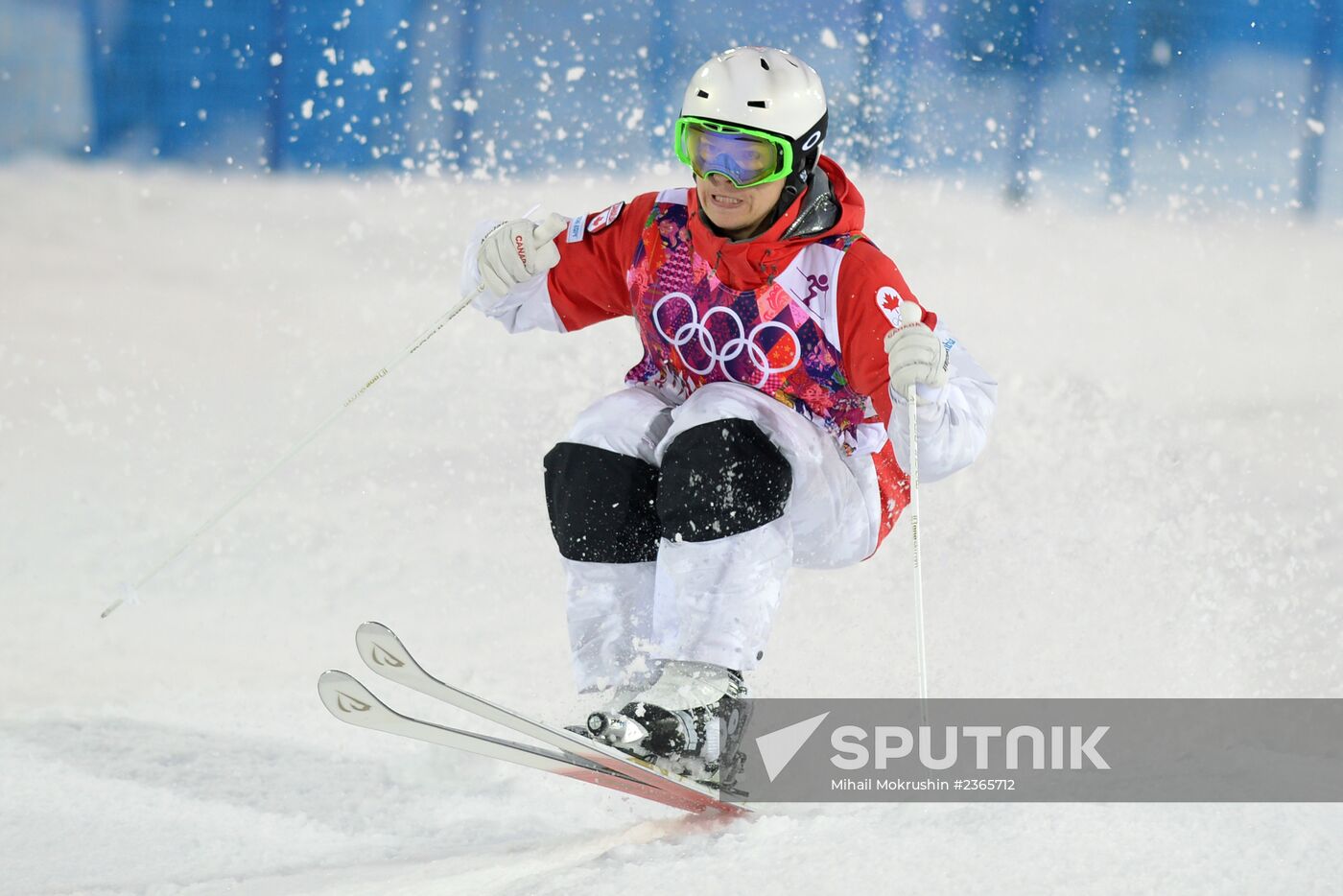 2014 Winter Olympics. Freestyle skiing. Men. Moguls. Qualification