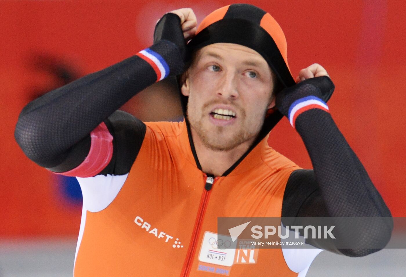 2014 Winter Olympics. Speed skating. Men. 500m